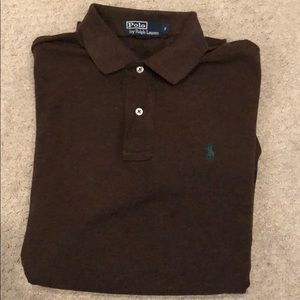 Polo Ralph Lauren Brown Polo